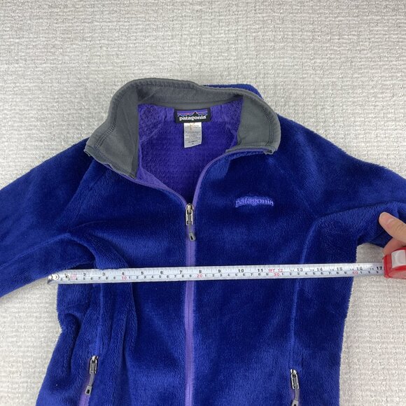 Patagonia Blue Fleece Jacket - Picture 11 of 16